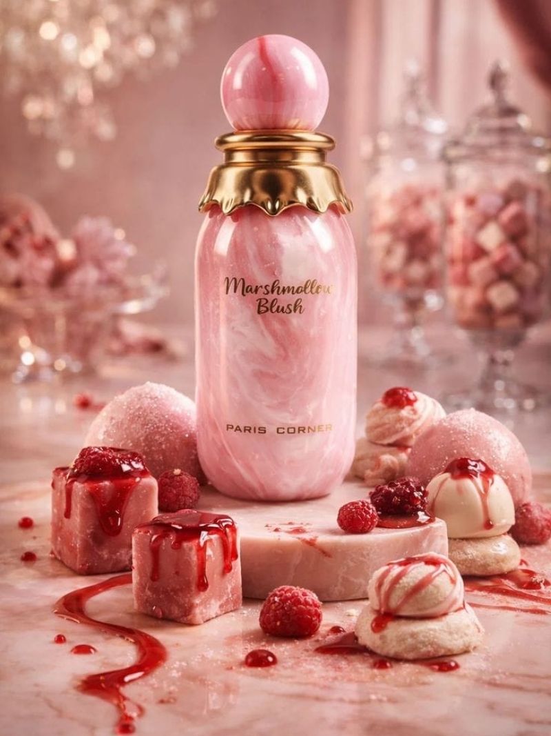 Marshmallow Blush by Paris Corner, Eau De Parfum, Women, 100 ML