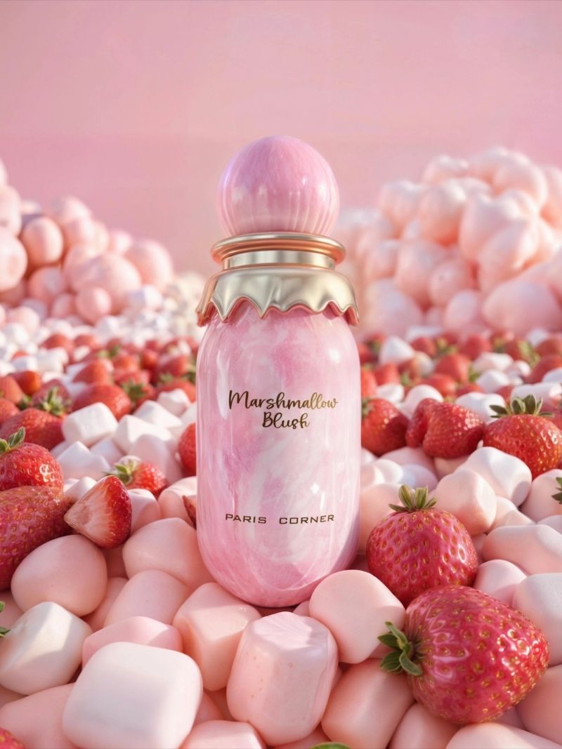 Marshmallow Blush by Paris Corner, Eau De Parfum, Women, 100 ML