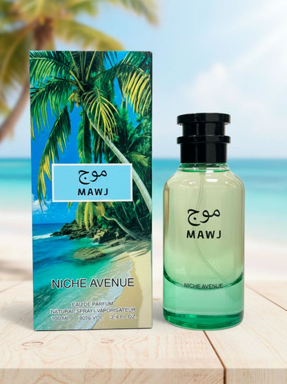 Mawj Niche Avenue EDP 100ml Unisex – Inspired by Pacific Chill Louis Vuitton