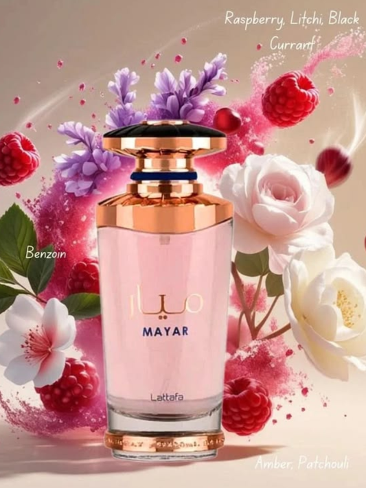 Mayar by Lattafa, Eau De Parfum, Women, 100 ML