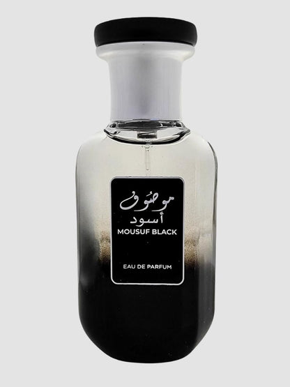 Mousuf Black 25ml - Pineapple - Eau de Parfum for Men and Women Vaporisateur - Natural Spay - 25ml