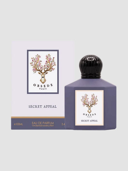 Obsede Secret Appeal - Musk, Sandalwood, Haitian,Vetiver, Vanille - Eau de Parfum - 100ml