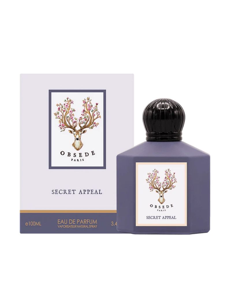 Obsede Secret Appeal - Musk, Sandalwood, Haitian,Vetiver, Vanille - Eau de Parfum - 100ml