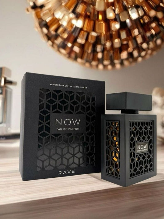 Rave Now by Lattafa, Eau De Parfum, Men, 100 ML