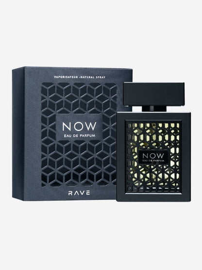 Rave Now by Lattafa, Eau De Parfum, Men, 100 ML