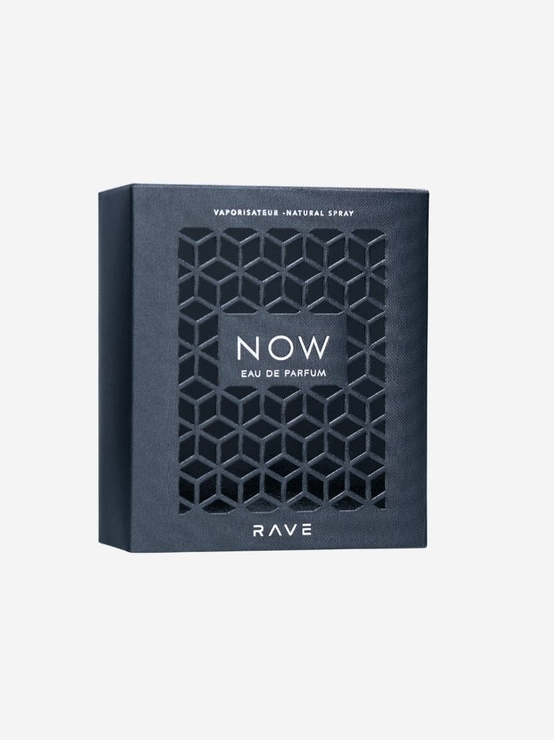 Rave Now by Lattafa, Eau De Parfum, Men, 100 ML