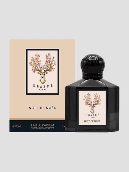 Obsede Nuit De Noel - Cinnamon, Nutmeg, Bergamot - Women Eau de Parfum - 100ml