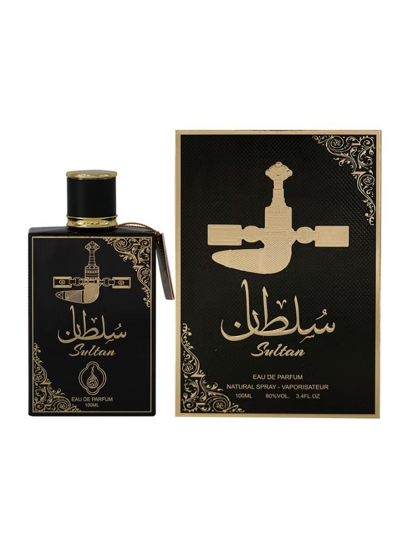 Sultan Black by Mahabub Perfumes - Sweet - Eau de Parfum - Unisex- 100ml