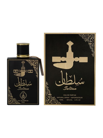 Sultan Black by Mahabub Perfumes - Sweet - Eau de Parfum - Unisex- 100ml