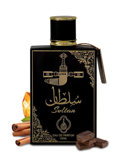 Sultan Black by Mahabub Perfumes - Sweet - Eau de Parfum - Unisex- 100ml