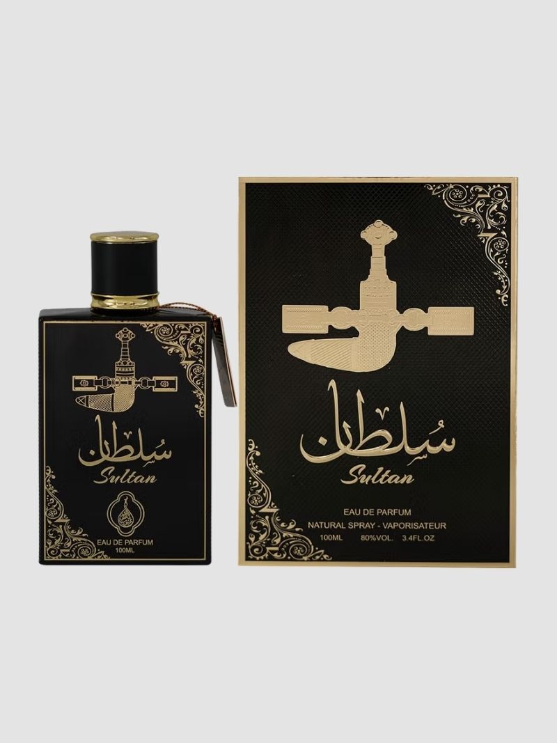 Sultan Black by Mahabub Perfumes - Sweet - Eau de Parfum - Unisex- 100ml