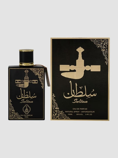 Sultan Black by Mahabub Perfumes - Sweet - Eau de Parfum - Unisex- 100ml