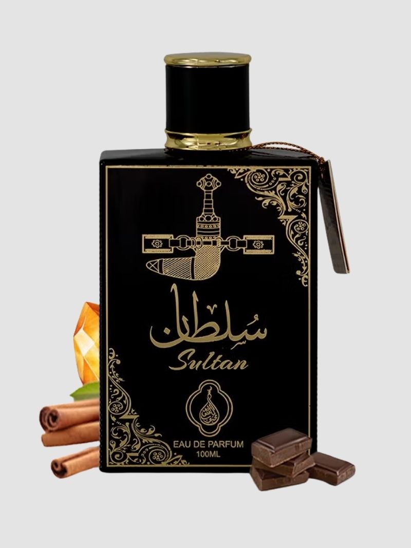 Sultan Black by Mahabub Perfumes - Sweet - Eau de Parfum - Unisex- 100ml