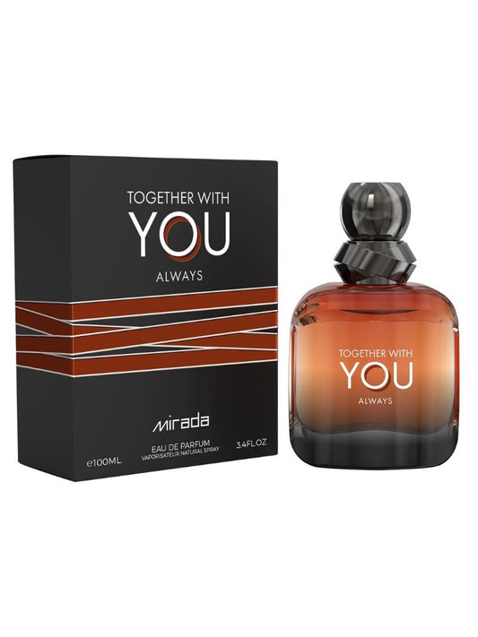 Together With You Always by Mirada, Inspired by Strong With You bsolutely, Emporio Armani, Eau De Parfum, Men, 100 ML