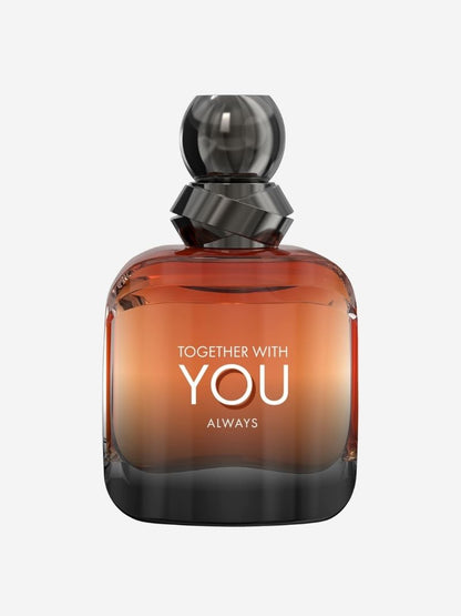 Together With You Always by Mirada, Inspired by Strong With You bsolutely, Emporio Armani, Eau De Parfum, Men, 100 ML
