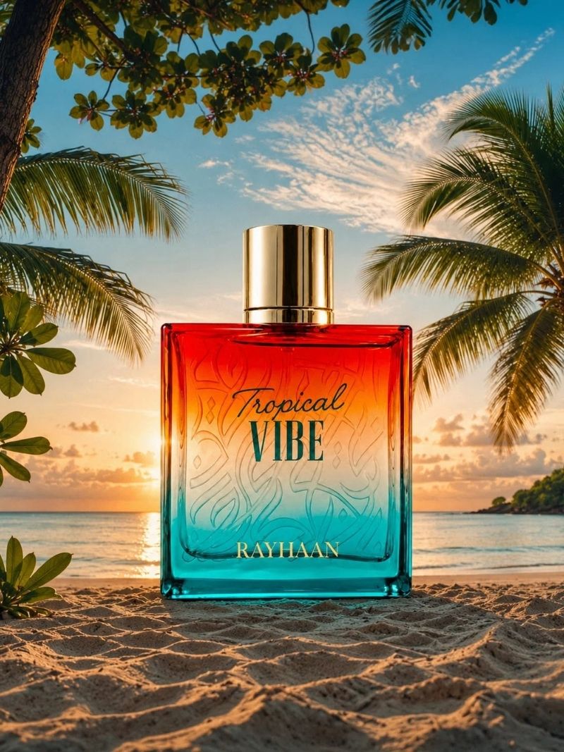 Tropical Vibe by Rayhaan, Eau De Parfum, Unisex, 100 ML