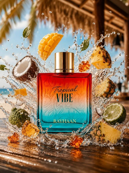 Tropical Vibe by Rayhaan, Eau De Parfum, Unisex, 100 ML