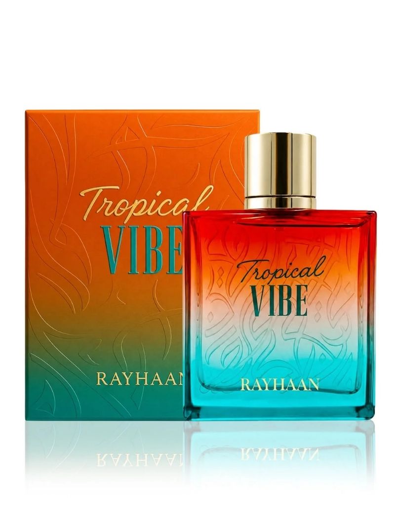 Tropical Vibe by Rayhaan, Eau De Parfum, Unisex, 100 ML