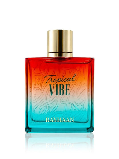 Tropical Vibe by Rayhaan, Eau De Parfum, Unisex, 100 ML