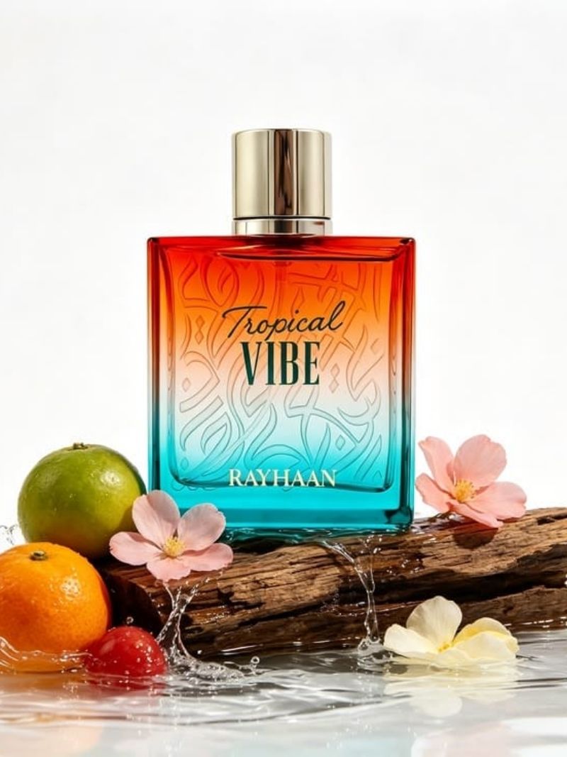 Tropical Vibe by Rayhaan, Eau De Parfum, Unisex, 100 ML