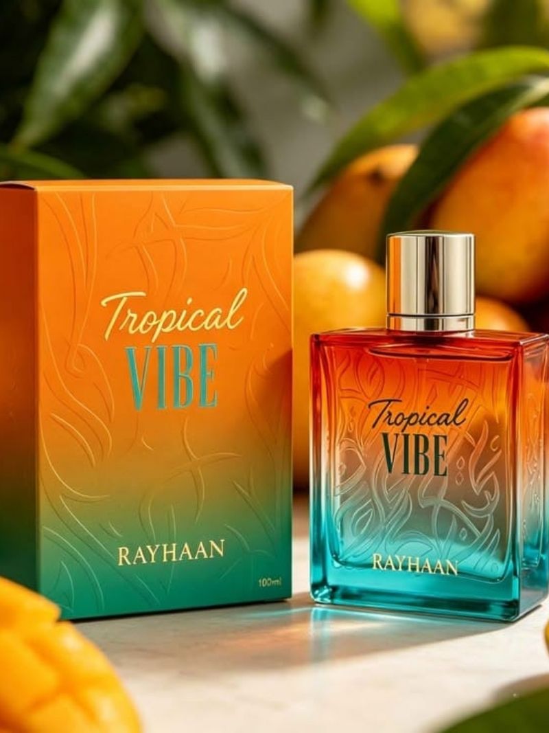 Tropical Vibe by Rayhaan, Eau De Parfum, Unisex, 100 ML