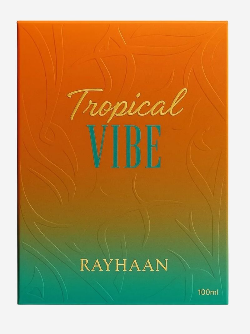 Tropical Vibe by Rayhaan, Eau De Parfum, Unisex, 100 ML