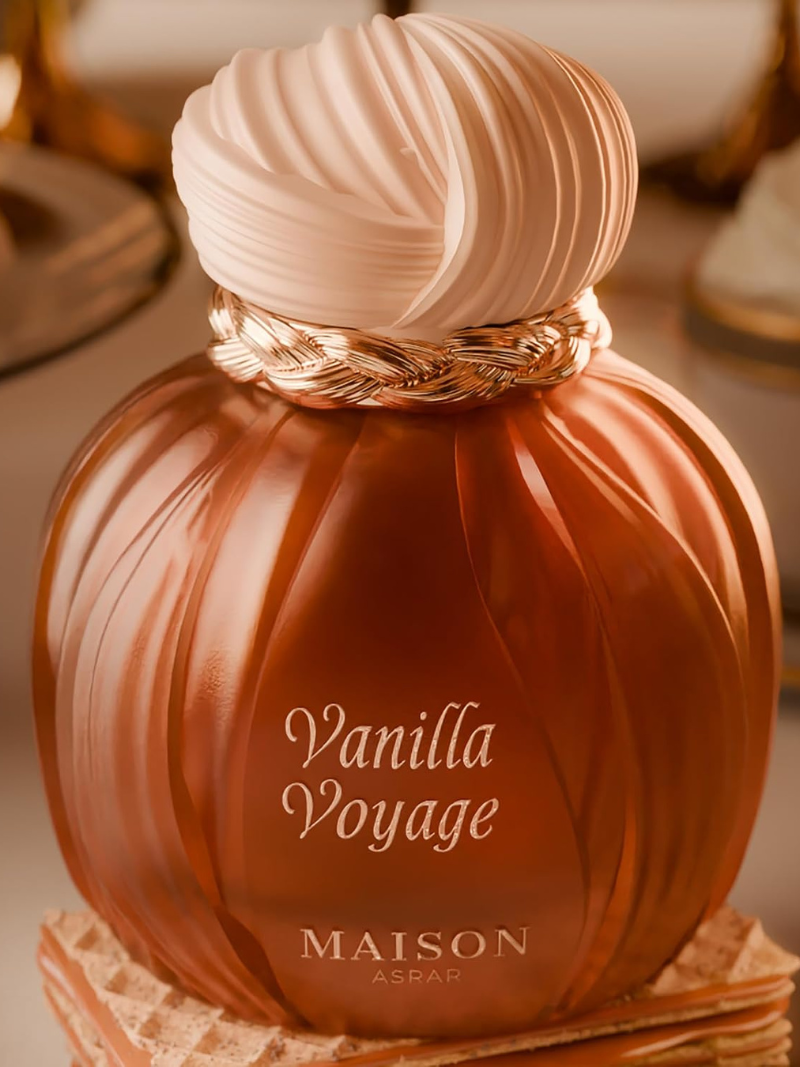 Vanilla Voyage by Maison Asrar, Eau De Oarfum, Unisex, 100 ML