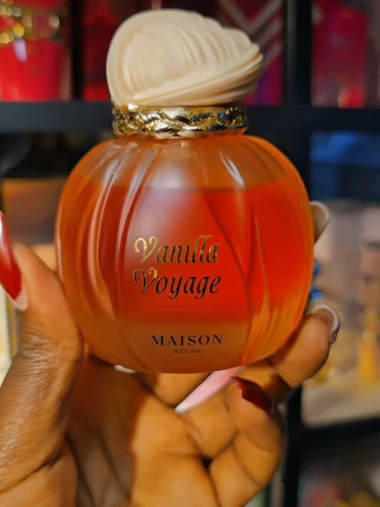 Vanilla Voyage by Maison Asrar, Eau De Oarfum, Unisex, 100 ML