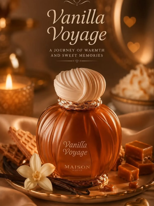 Vanilla Voyage by Maison Asrar, Eau De Oarfum, Unisex, 100 ML