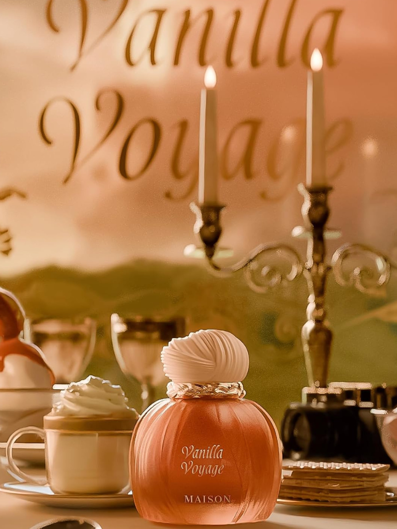 Vanilla Voyage by Maison Asrar, Eau De Oarfum, Unisex, 100 ML