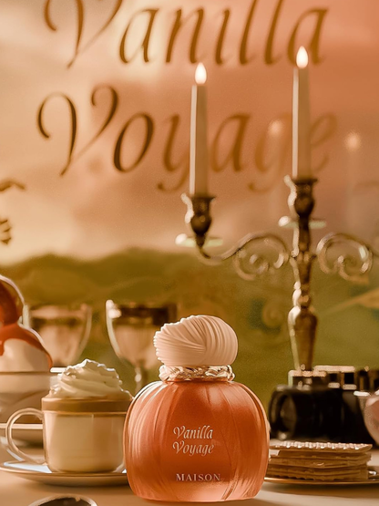 Vanilla Voyage by Maison Asrar, Eau De Oarfum, Unisex, 100 ML