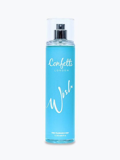Wish Body Mist by Confetti London, Eau De Parfum, Unisex, 236 ML