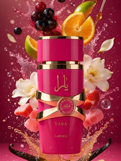 Yara Candy by Lattafa, Eau De Parfum, Women, 100 ML