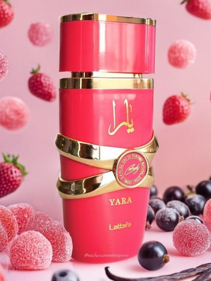 Yara Candy by Lattafa, Eau De Parfum, Women, 100 ML