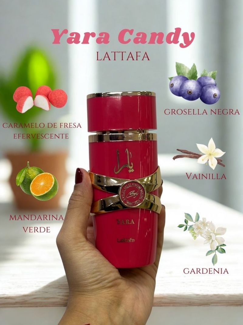 Yara Candy by Lattafa, Eau De Parfum, Women, 100 ML