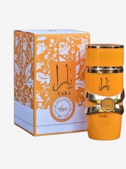 Yara (Tous) Orange / Passion by Lattafa, Eau De Parfum, Women, 100 ML