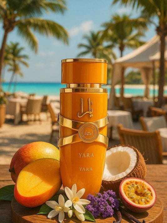 Yara (Tous) Orange / Passion by Lattafa, Eau De Parfum, Women, 100 ML