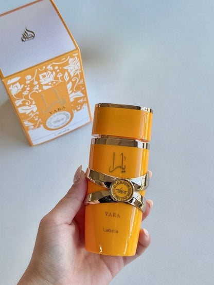 Yara (Tous) Orange / Passion by Lattafa, Eau De Parfum, Women, 100 ML