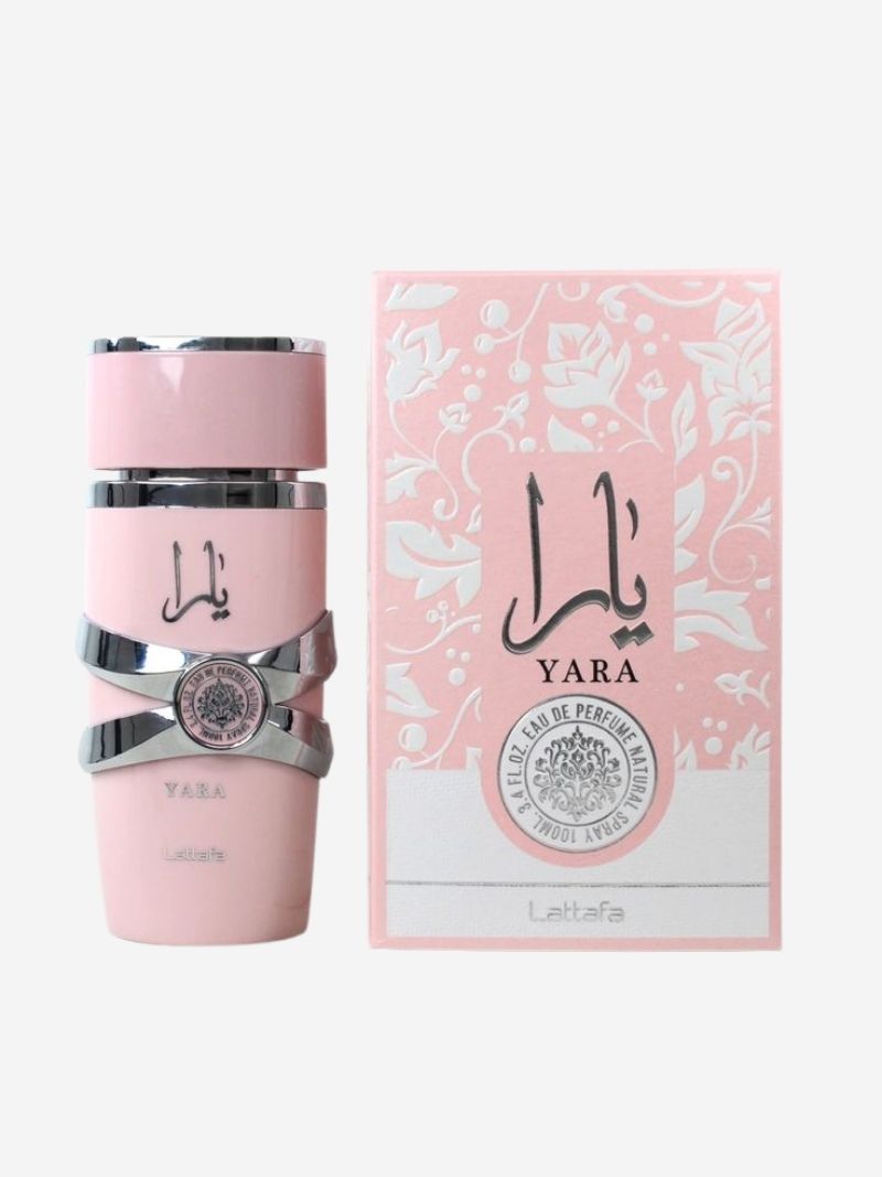 Yara Pink by Lattafa, Eau De Parfum, Women, 100 ML