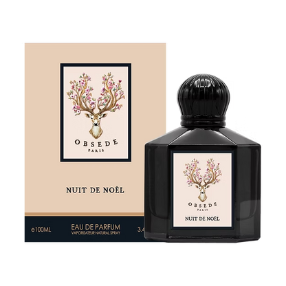 Obsede Nuit De Noel - Cinnamon, Nutmeg, Bergamot - Women Eau de Parfum - 100ml