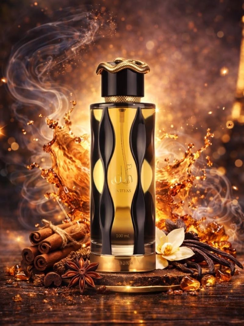 Teriaq Intense by Lattafa, Eau De Parfum, Unisex, 100 ML