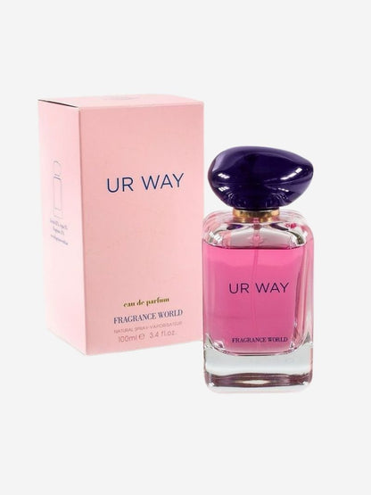 Ur Way by Fragrance World, inspired by Giorgio Armani My Way, Eau De Parfum, Women, 100 ML